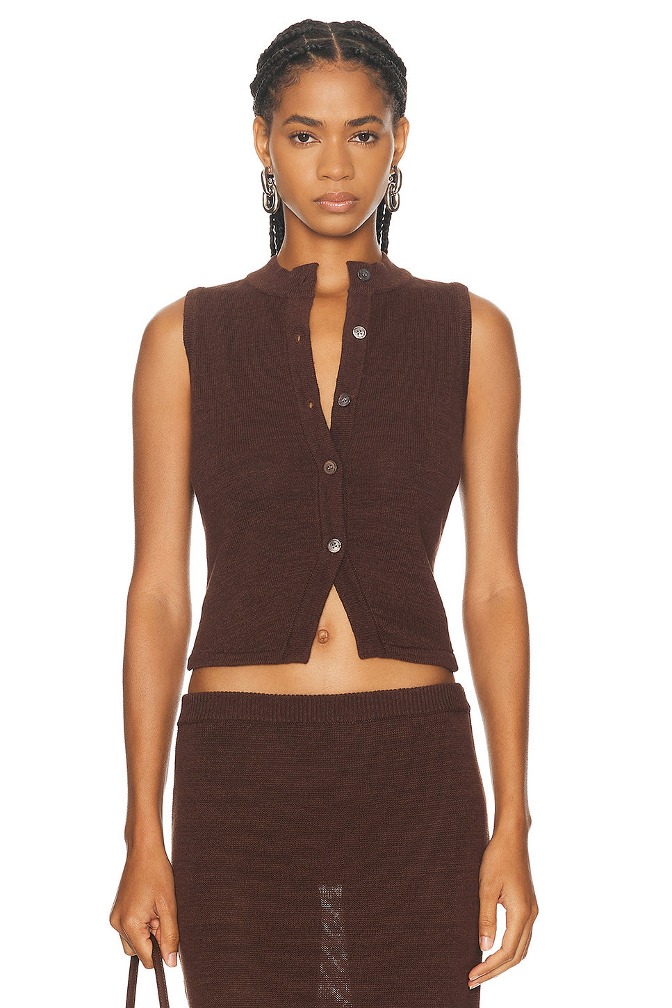 Alani Knit Vest Top