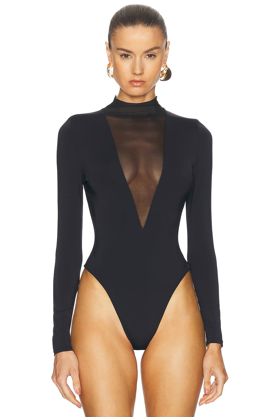 Jackie Mesh Bodysuit