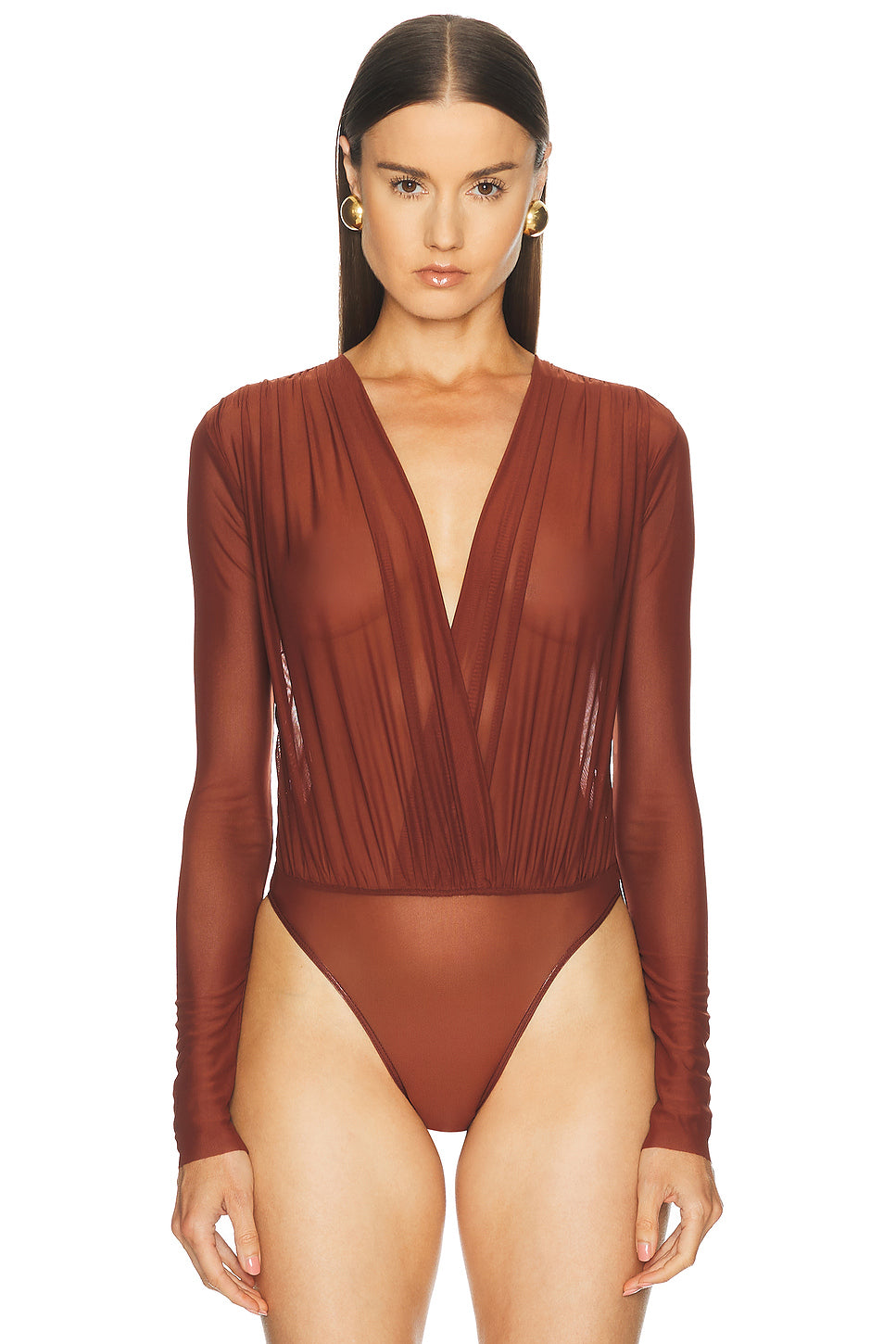 Agnes Mesh Bodysuit