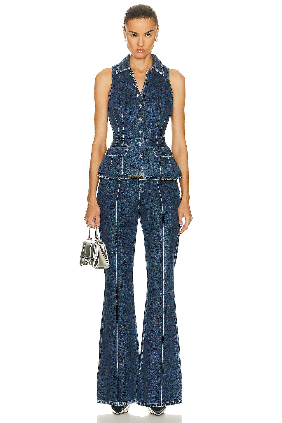 Denim Jumpsuit