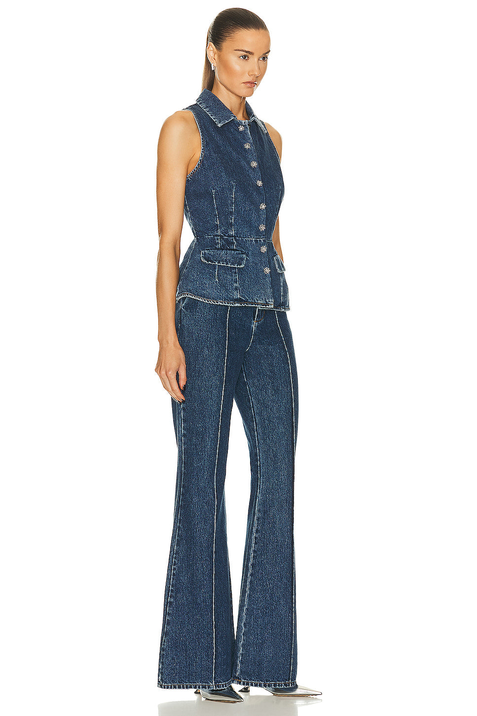 Denim Jumpsuit