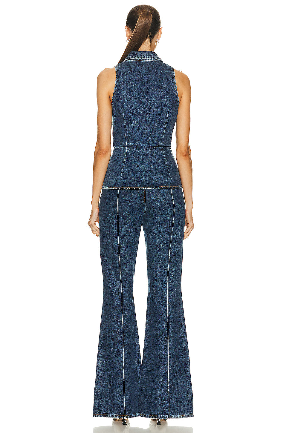 Denim Jumpsuit