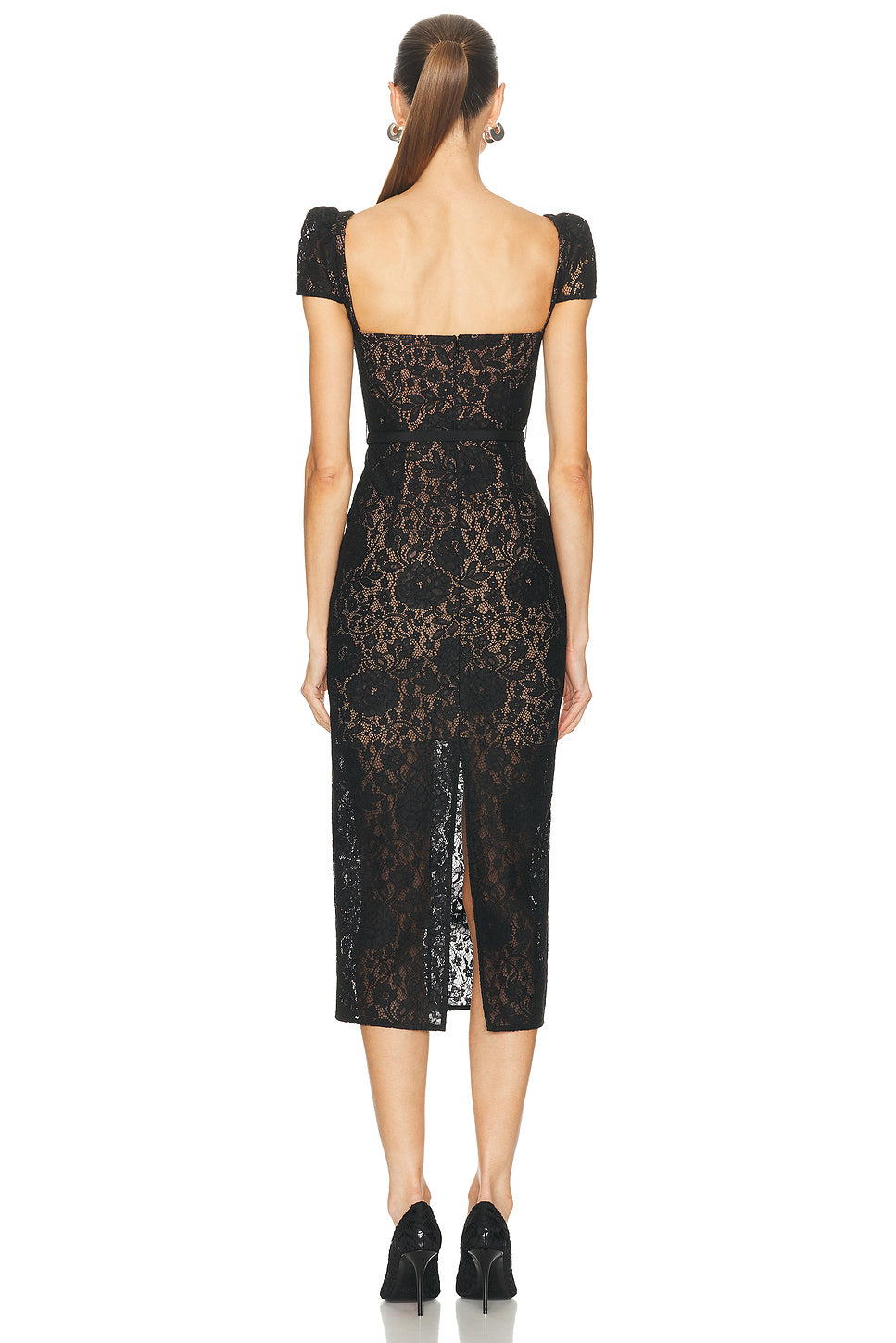 Sweetheart Midi Dress