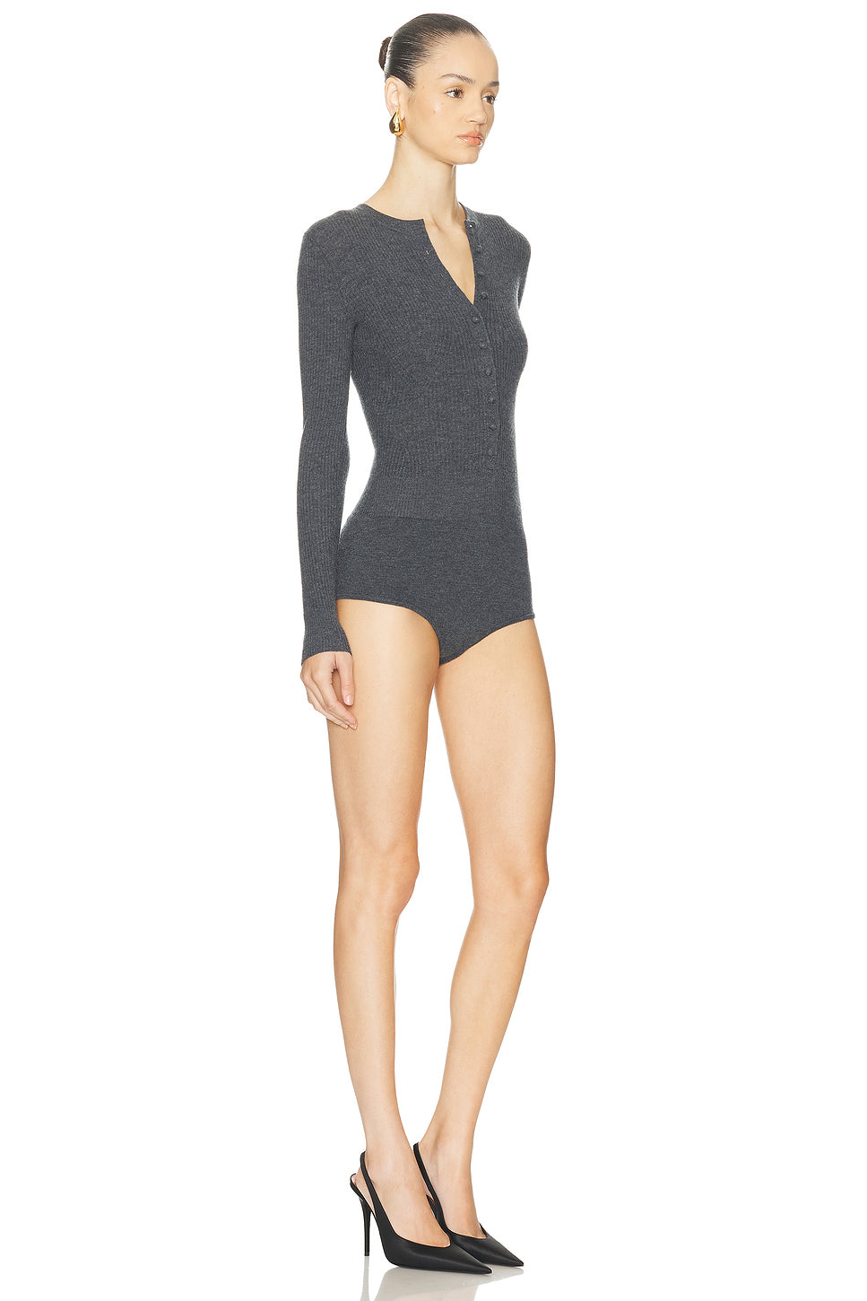 Wool Knit Romper
