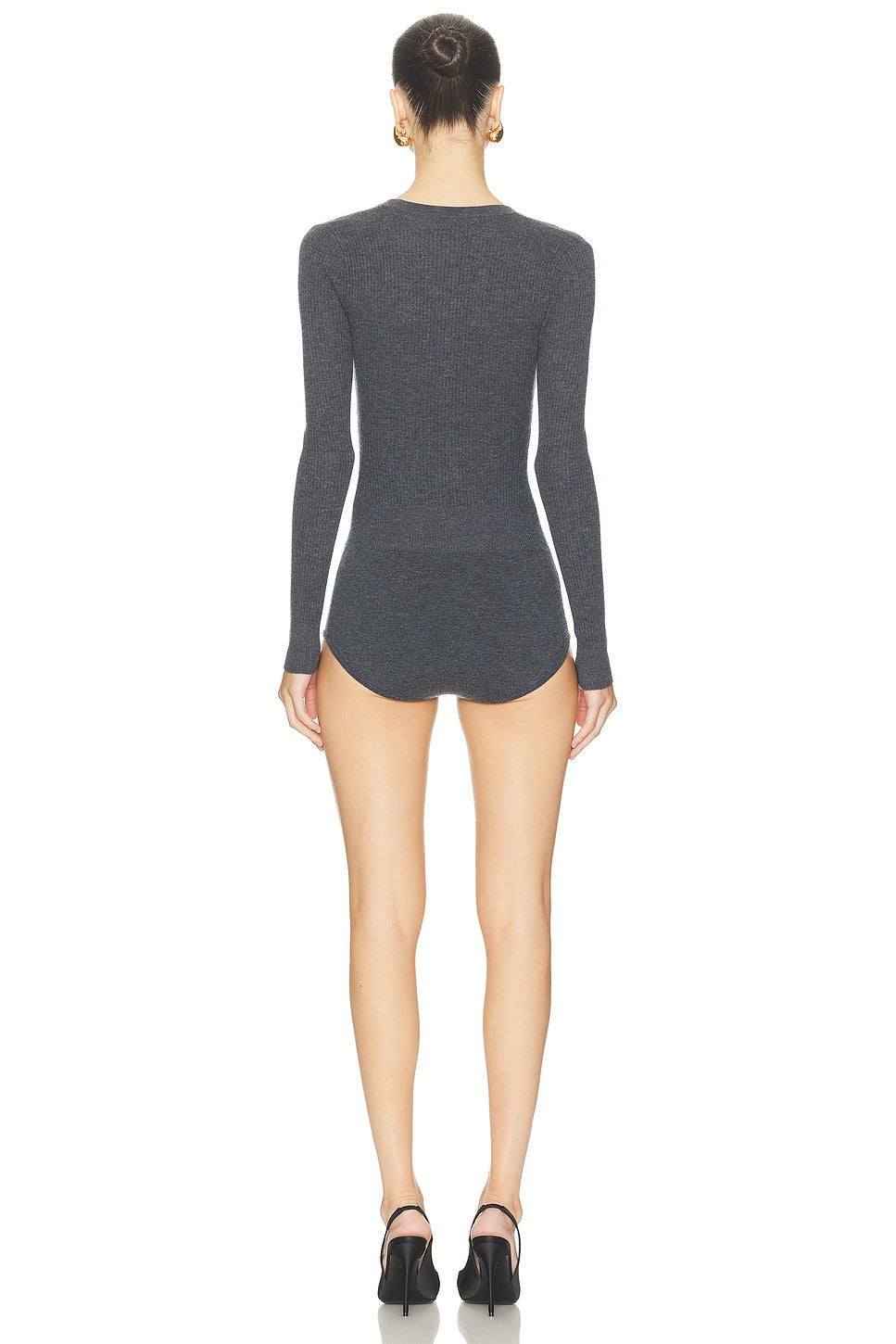 Wool Knit Romper