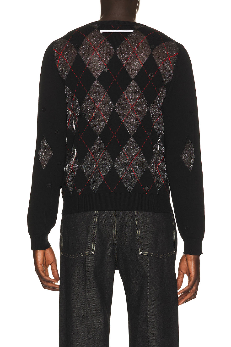 Black Knit Cardigan