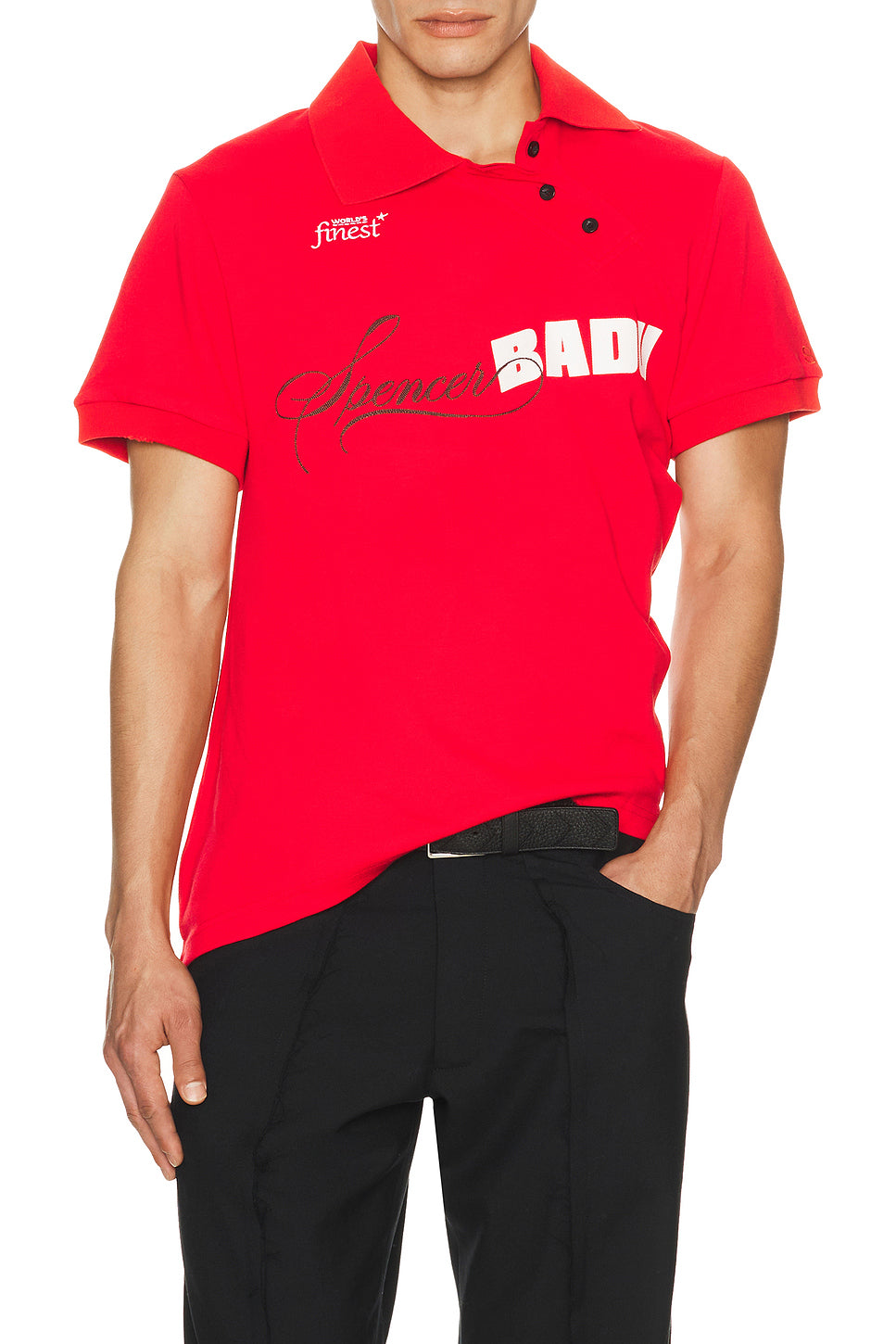 Twisted Polo Jersey