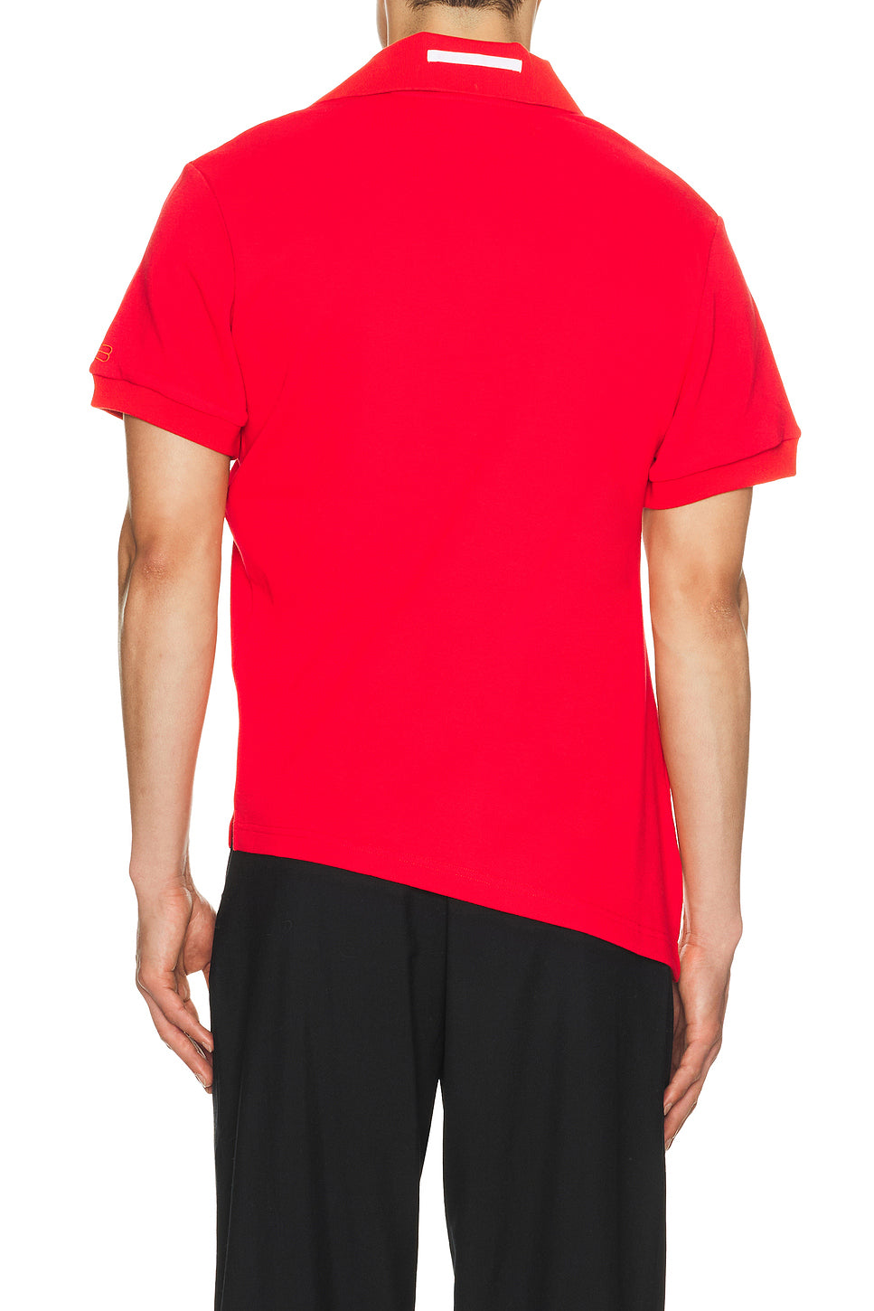 Twisted Polo Jersey