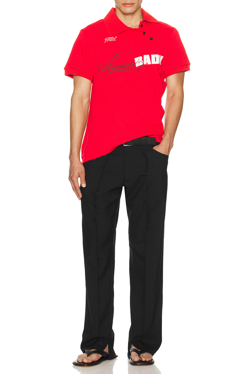 Twisted Polo Jersey