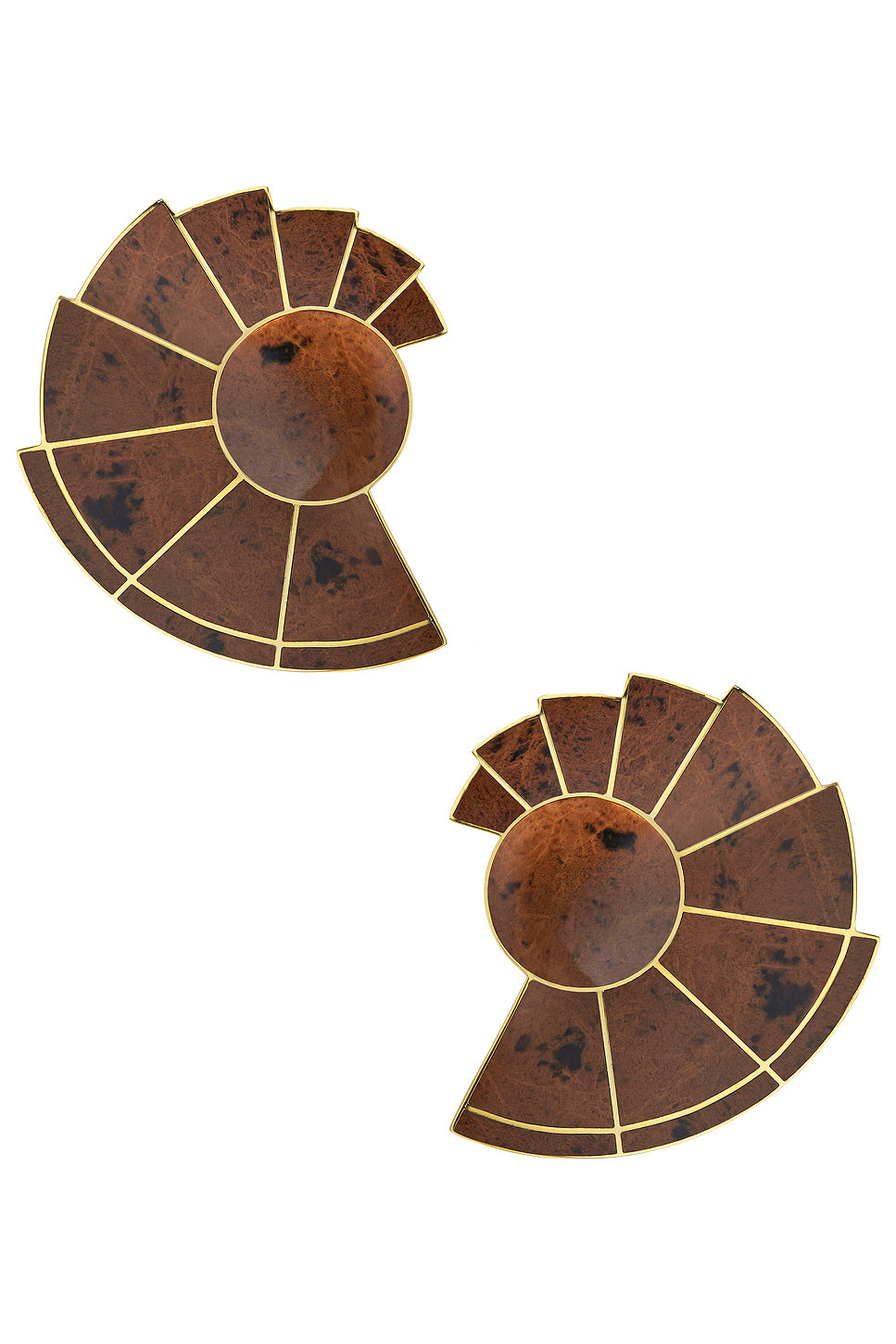 Nautilus Earrings