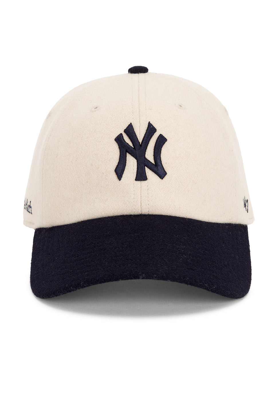 Yankees Serif Wool Hat