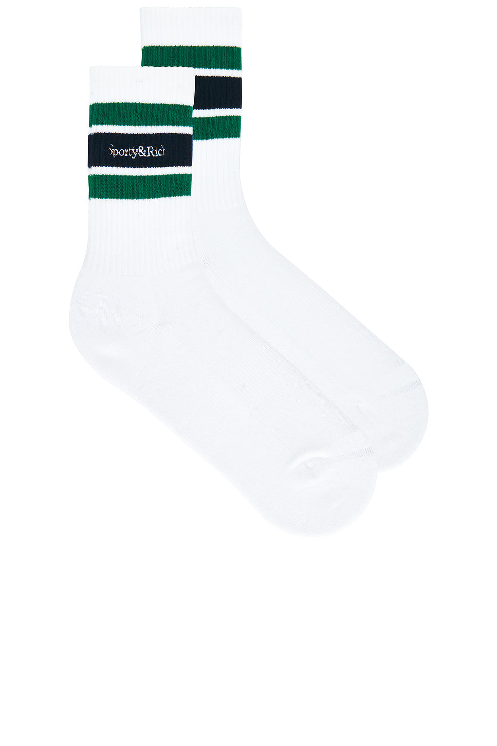 Serif Logo Socks