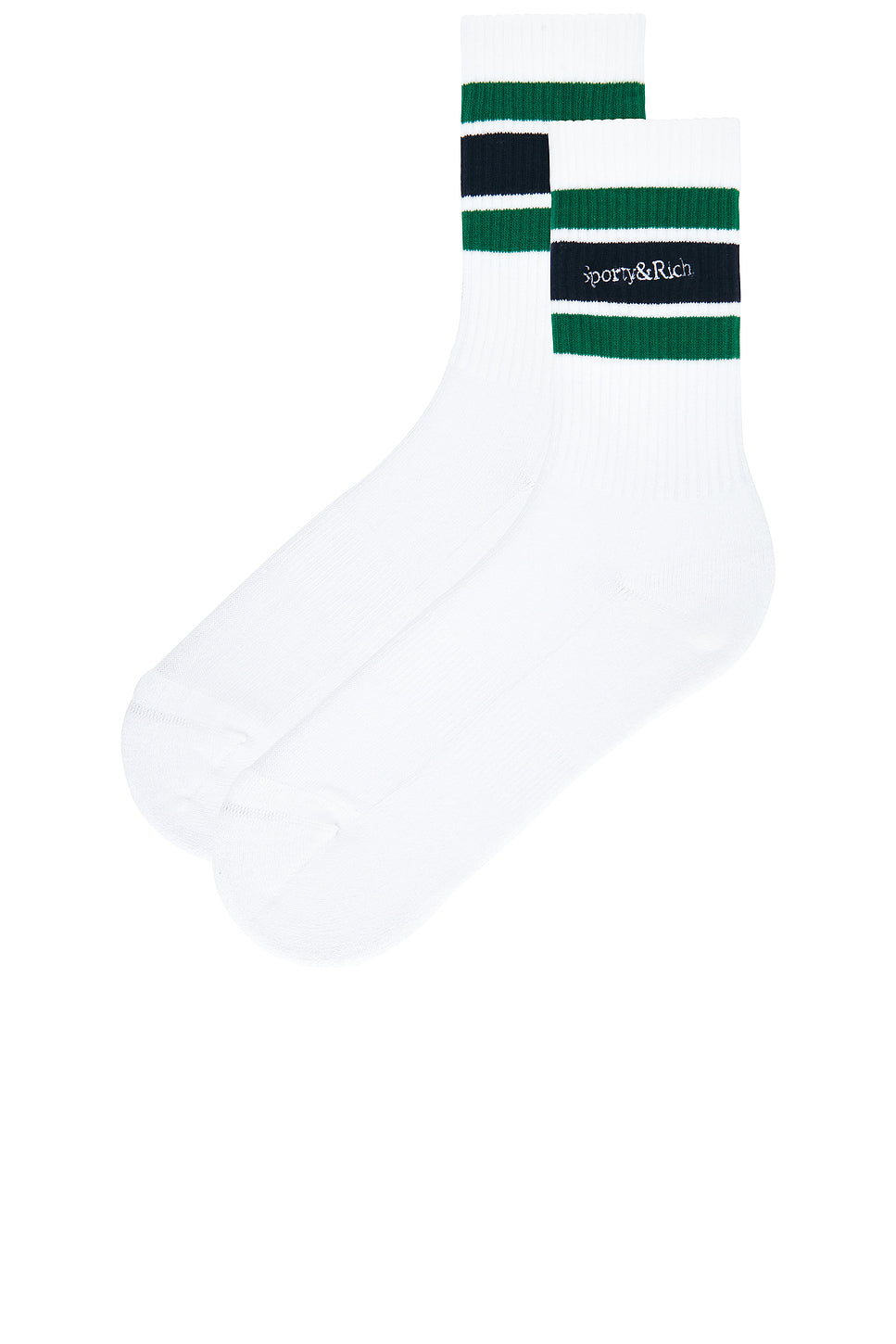 Serif Logo Socks