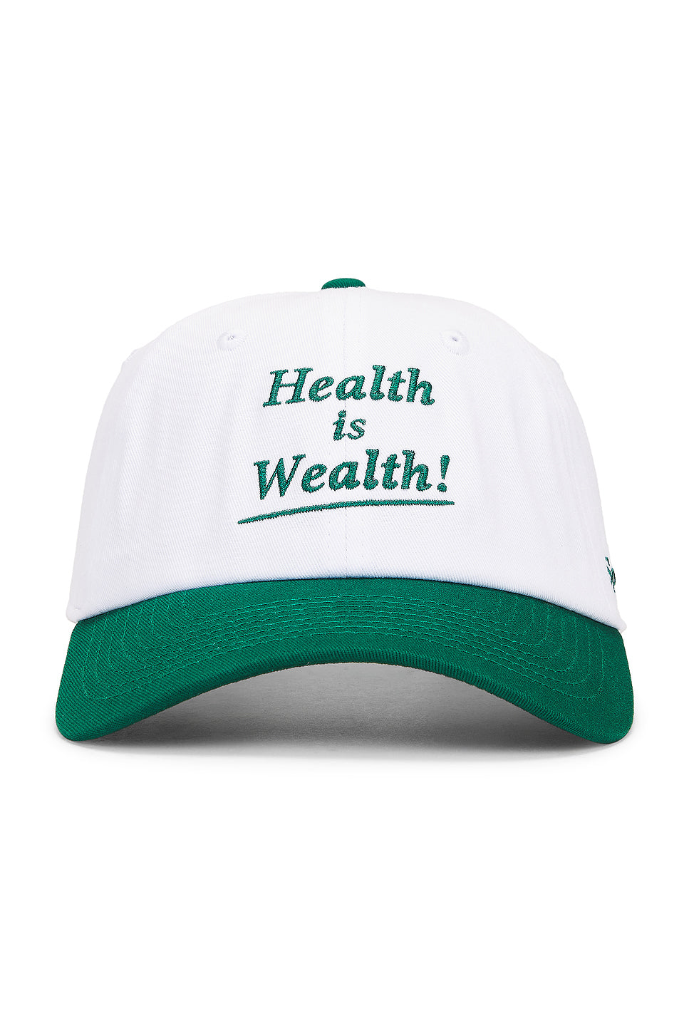 Health Is Wealth Hat