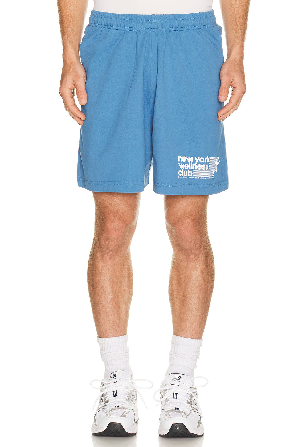 USA Wellness Club Gym Short
