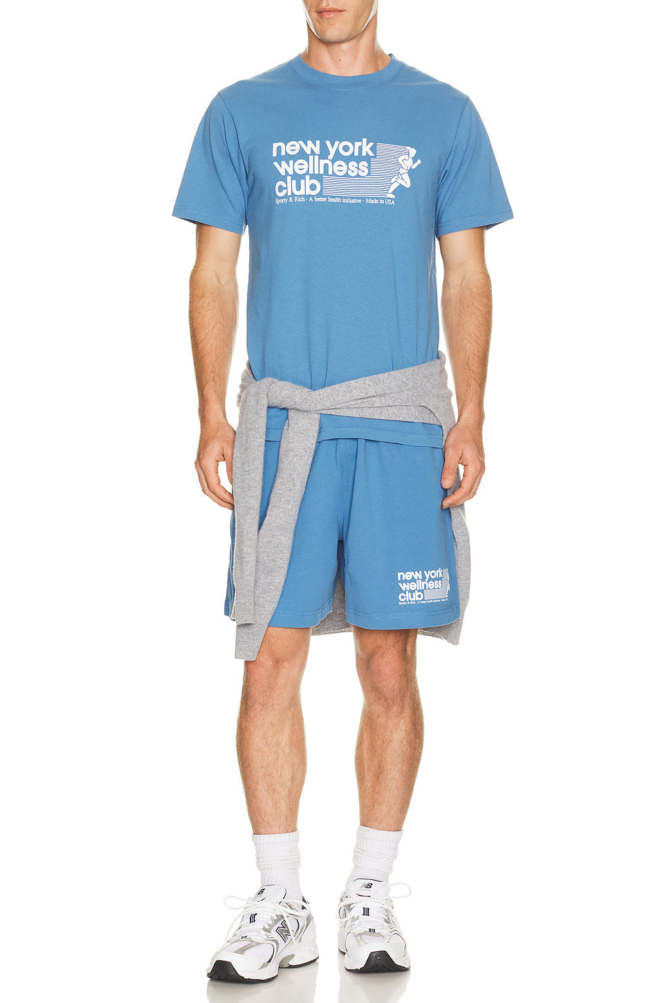 USA Wellness Club Gym Short