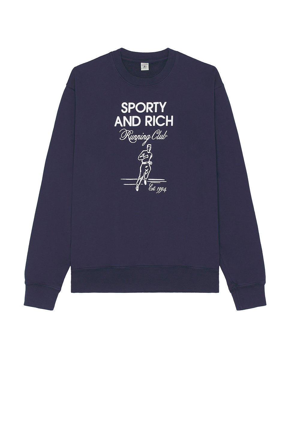 Running Man Crewneck