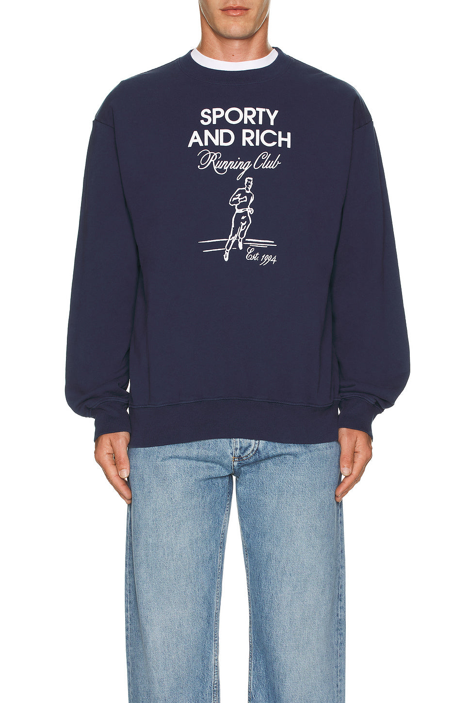 Running Man Crewneck