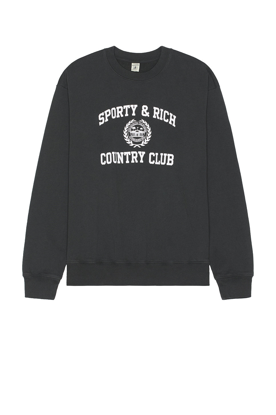 Varsity Crest Crewneck