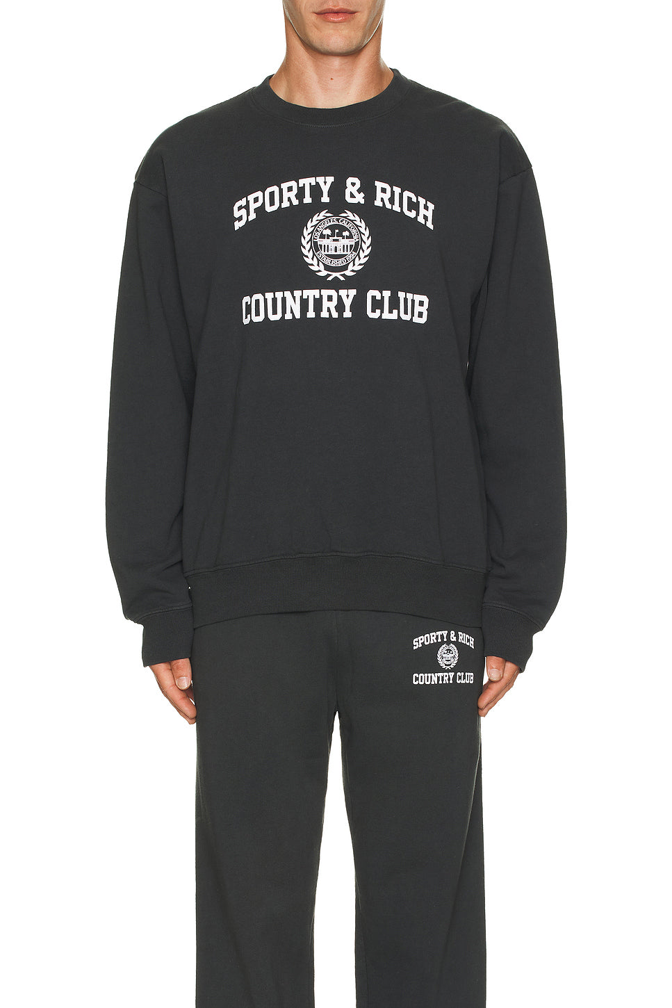 Varsity Crest Crewneck