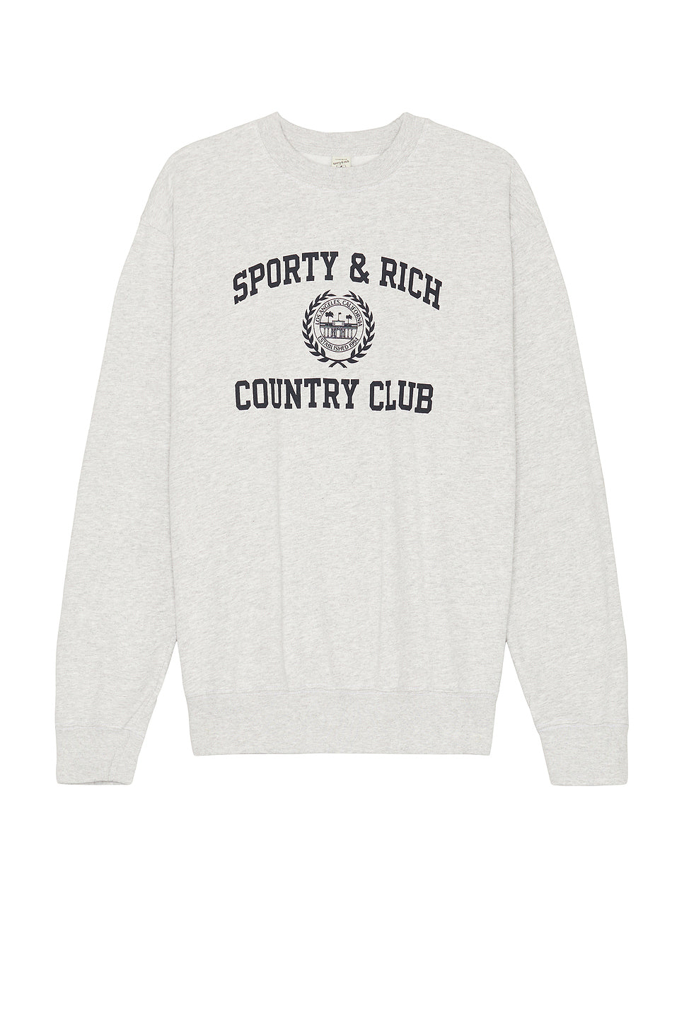 Varsity Crest Crewneck