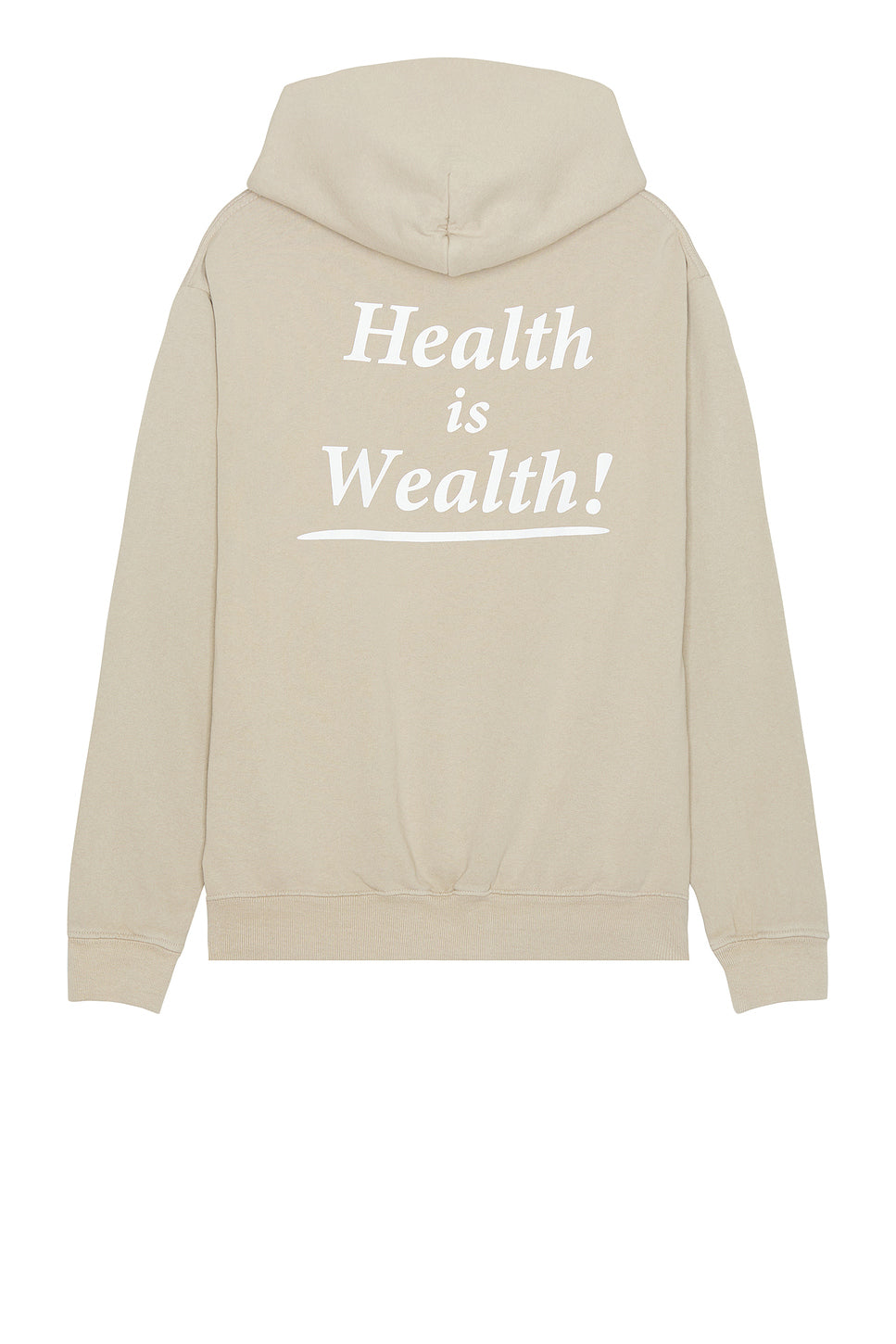 Health Is Wealth Hoodie