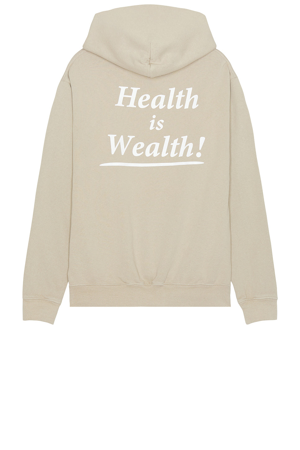 Health Is Wealth Hoodie