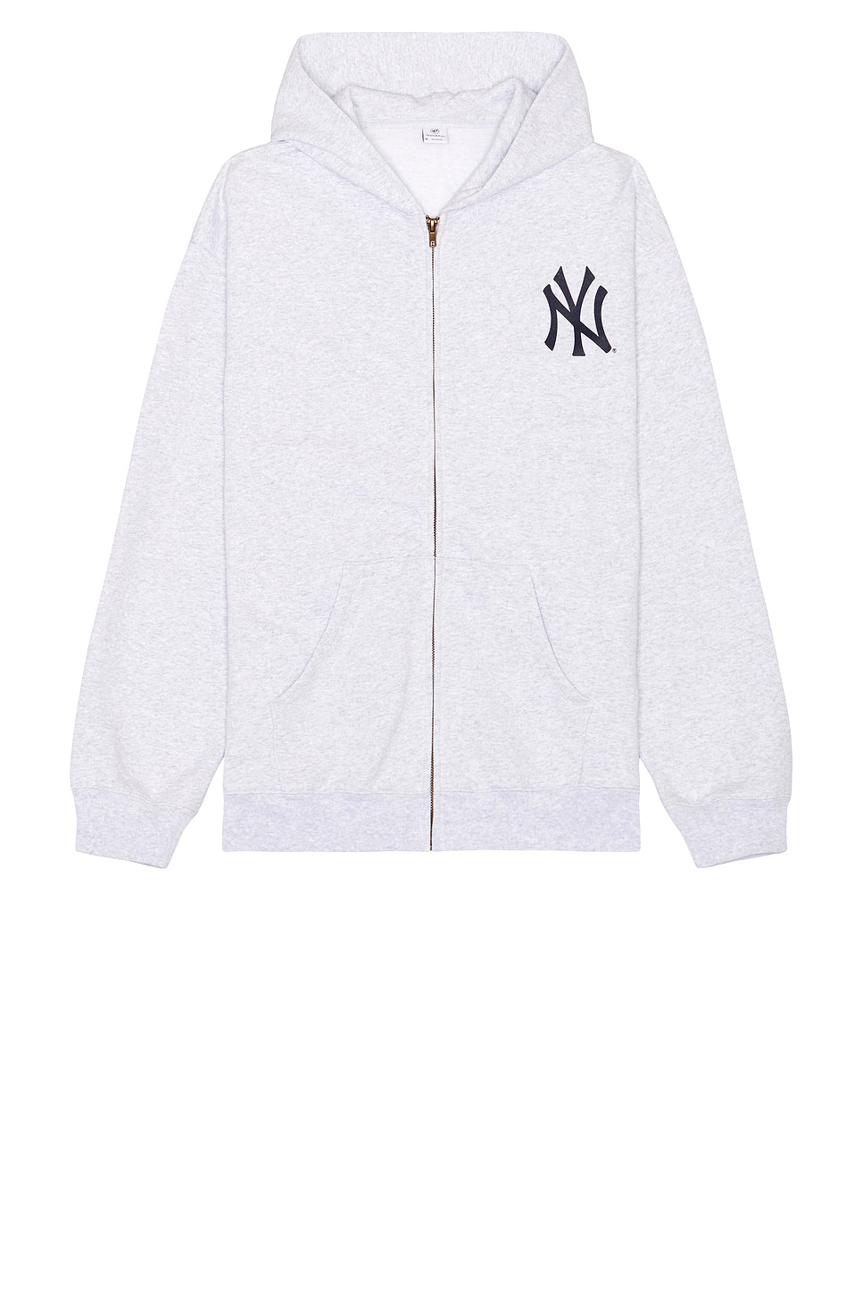 Yankees Serif Zip Hoodie