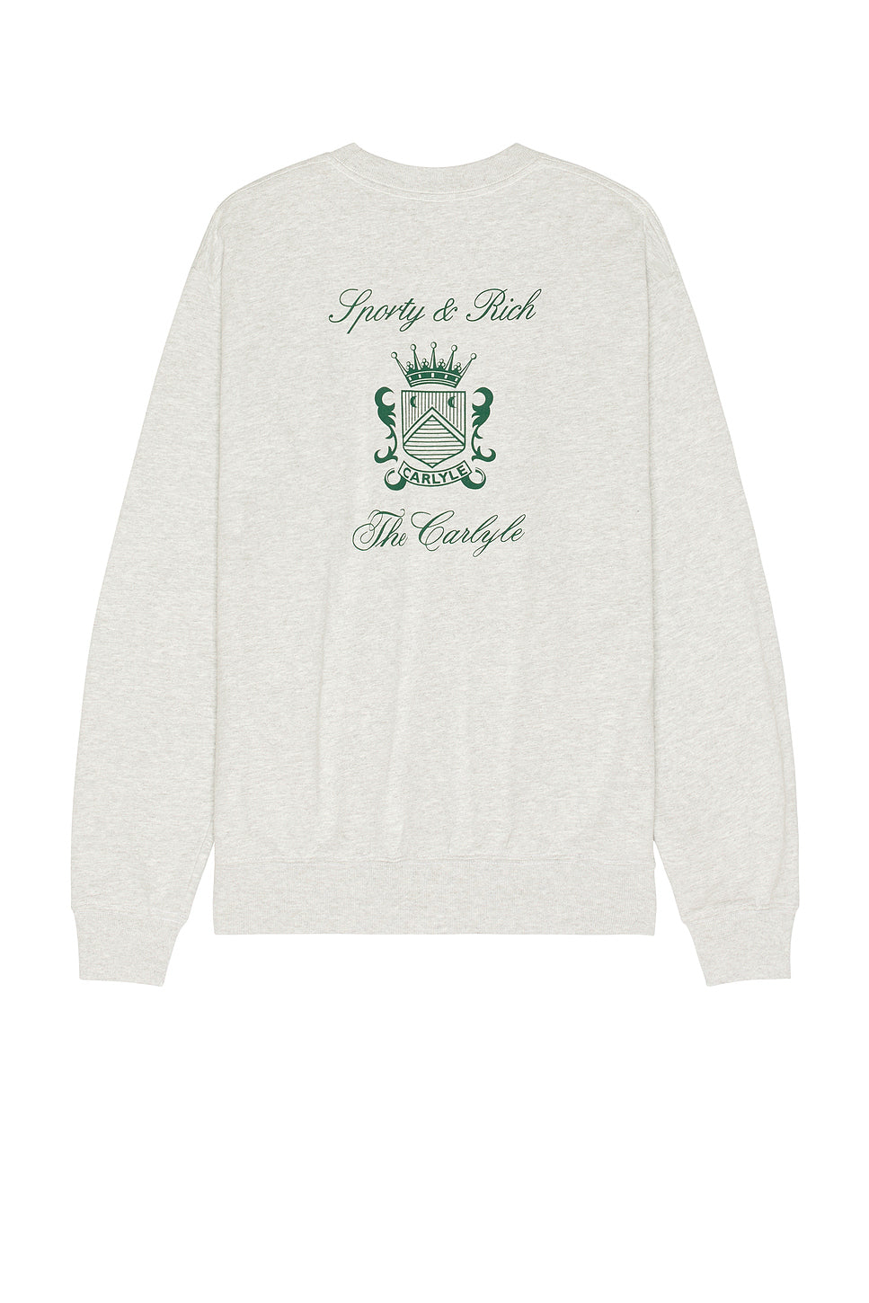 x Hotel Carlyle Crest Crewneck