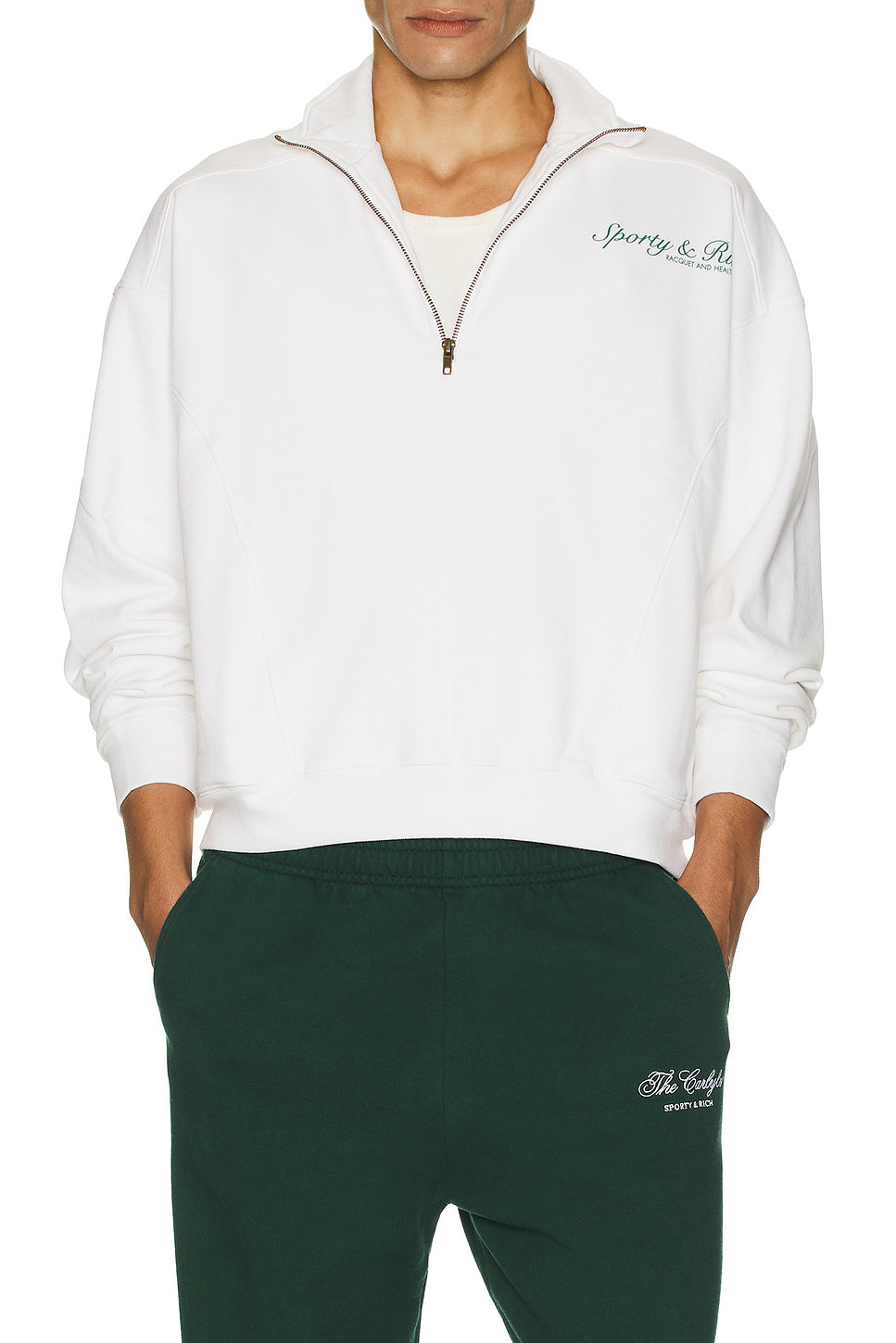 Syracuse Quarter Zip