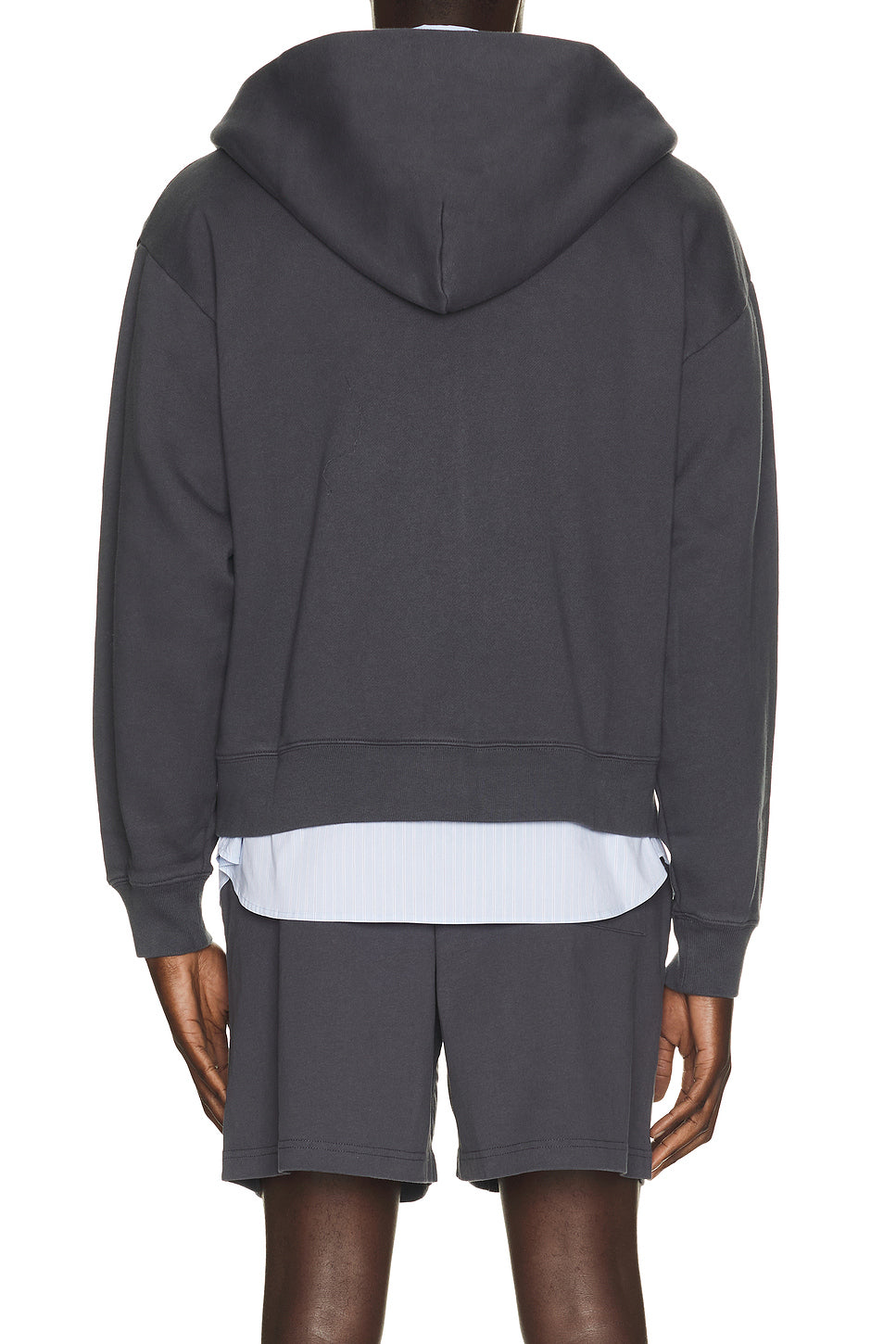 Varsity Crest Zip Hoodie