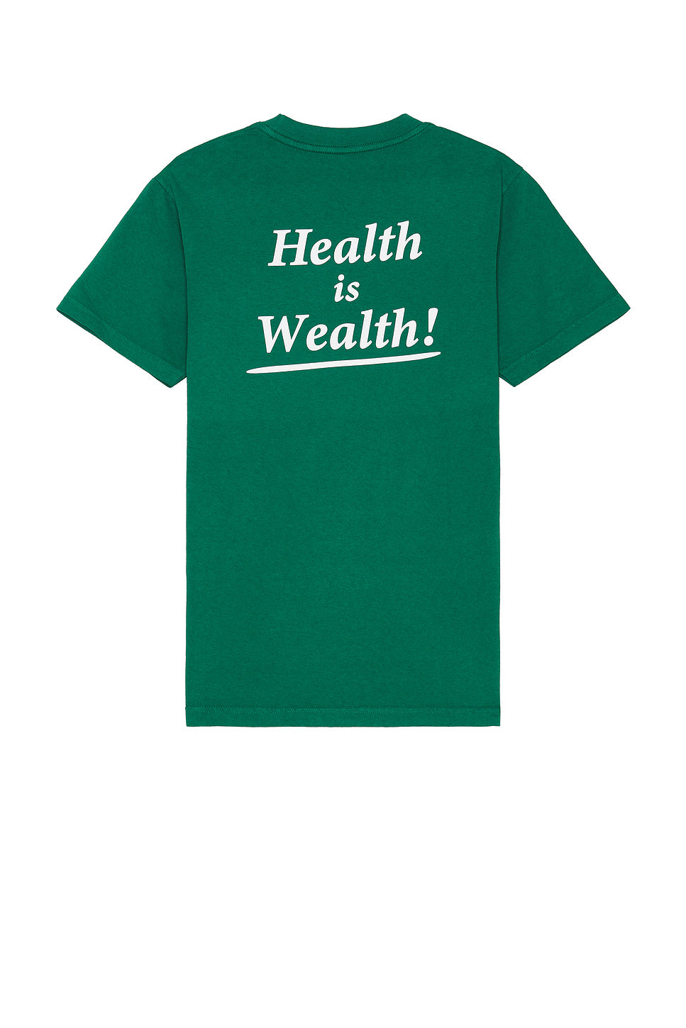 Health Is Wealth tee