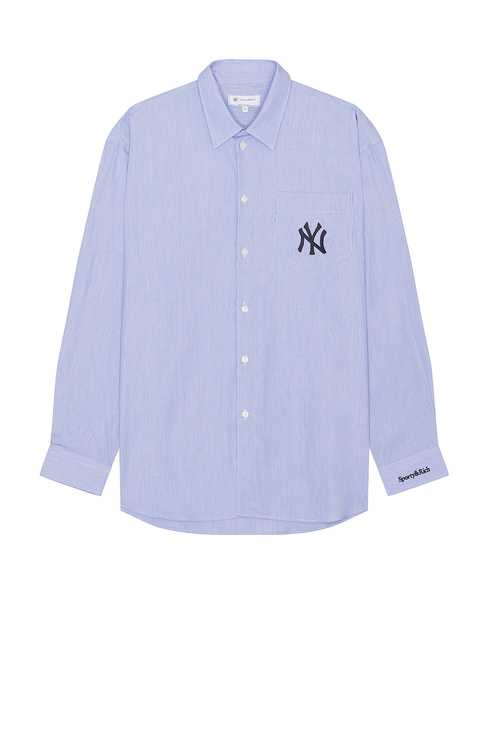 Yankees Serif Oversized Shirt