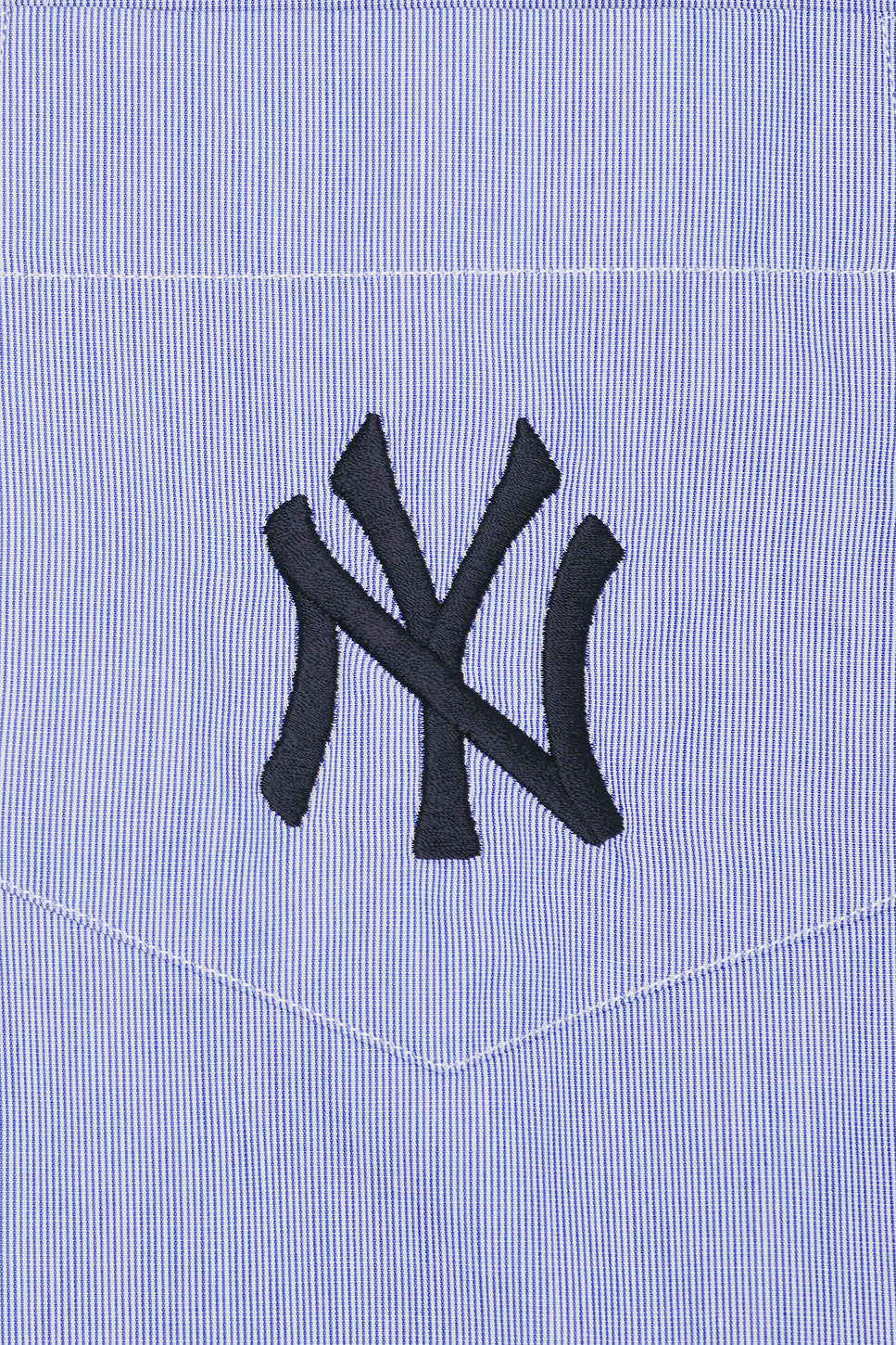 Yankees Serif Oversized Shirt