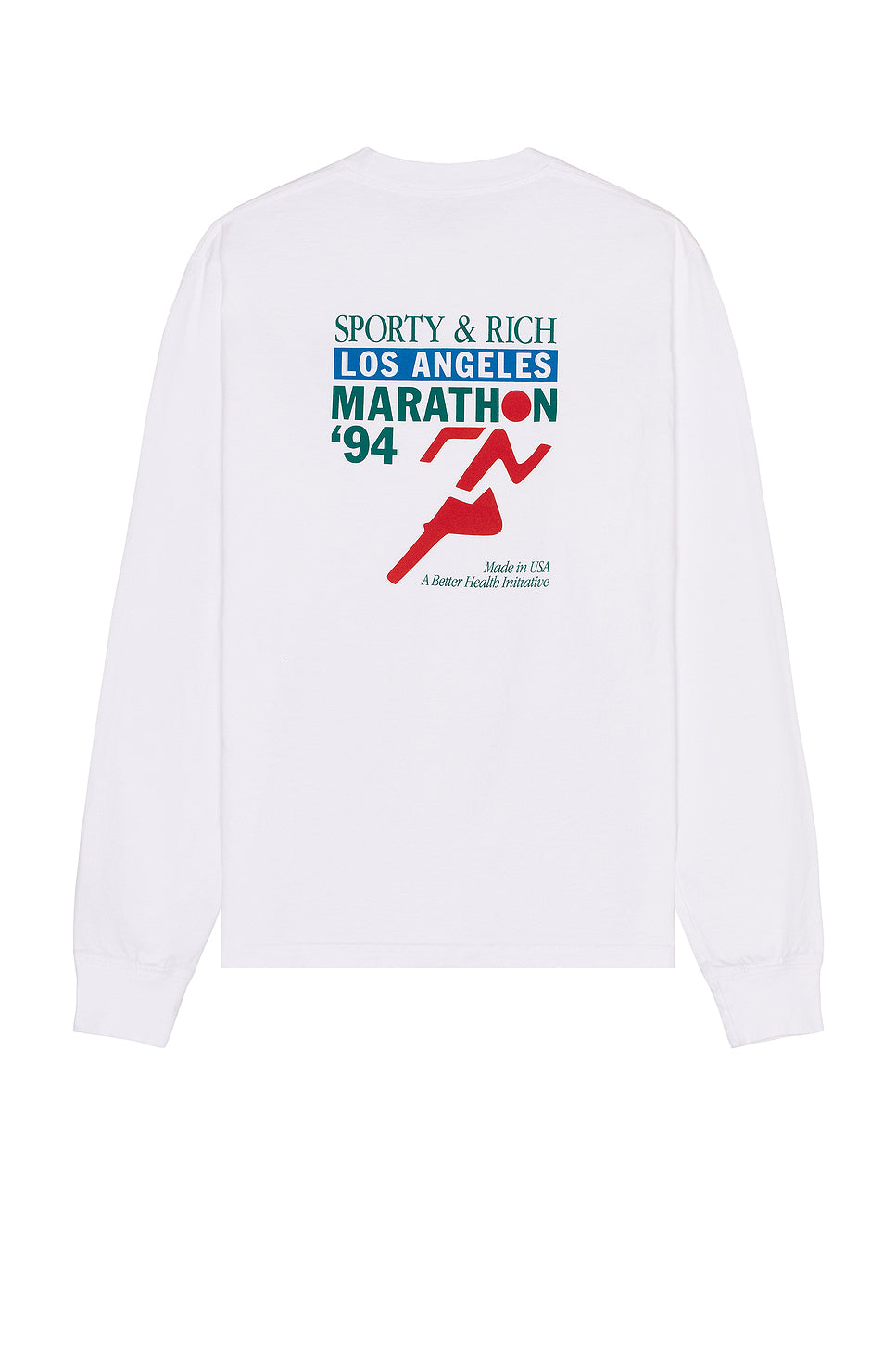 LA Marathon Longsleeve Tee