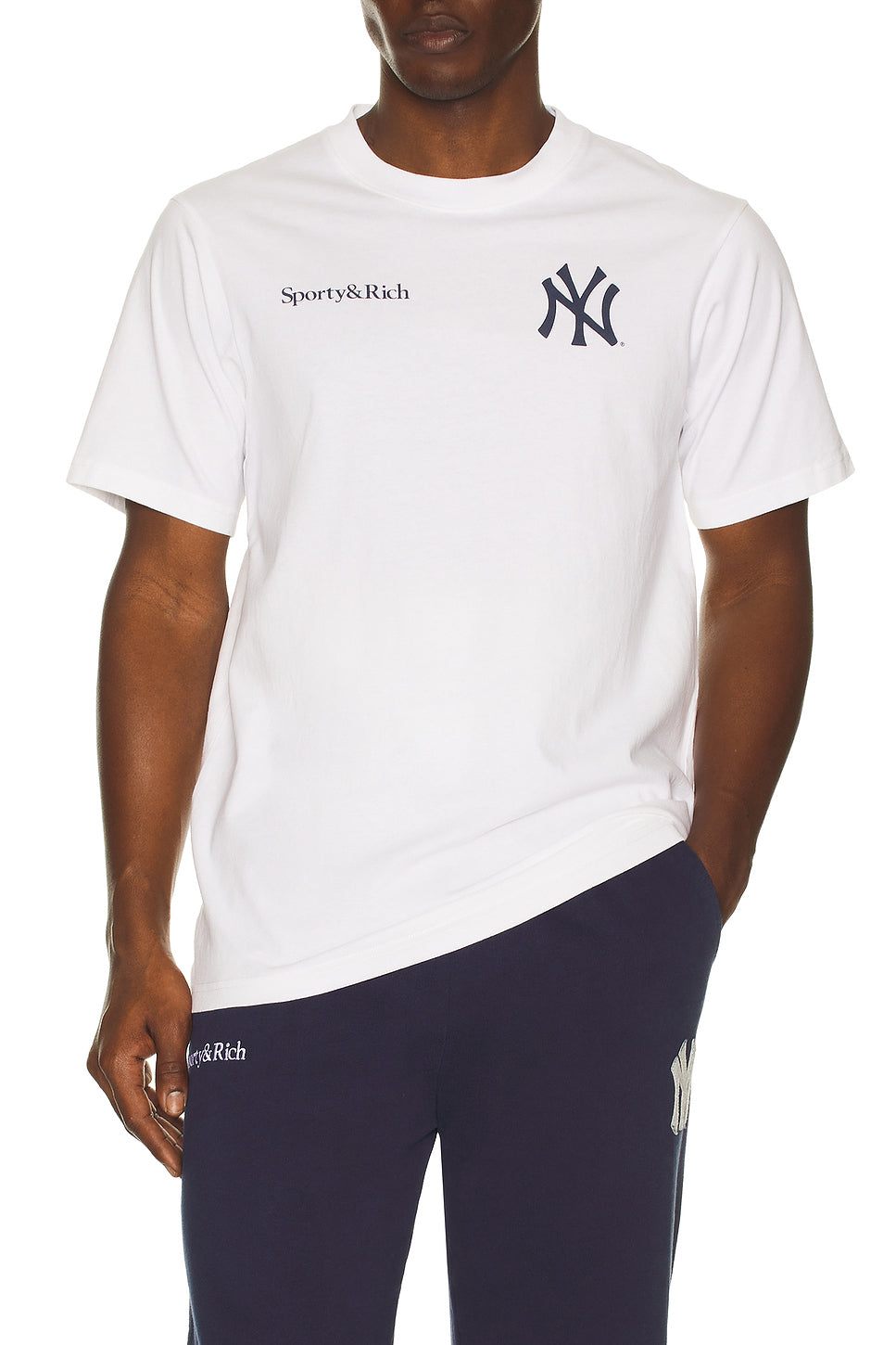 Yankees Curve T-Shirt