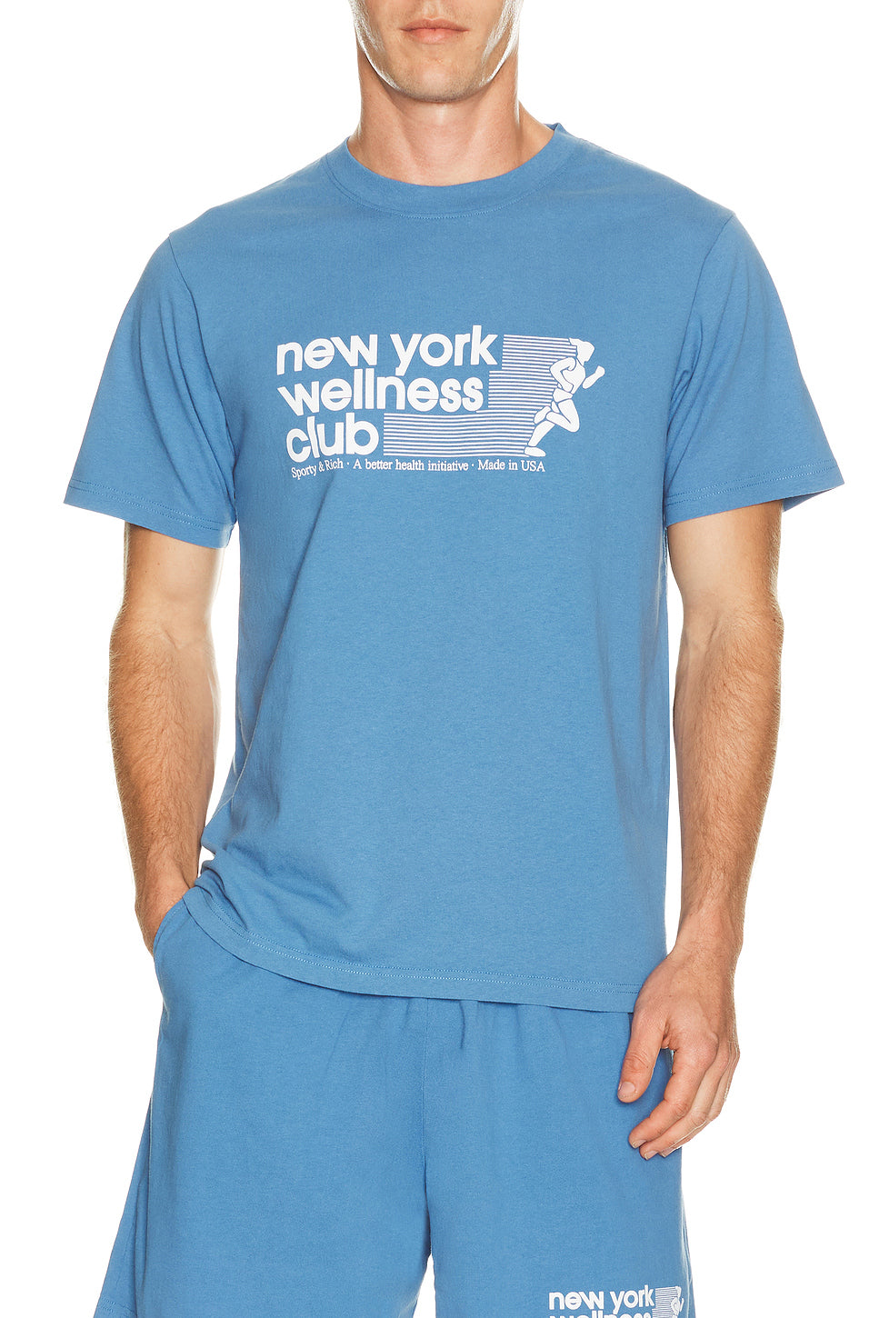 USA Wellness Club T-Shirt