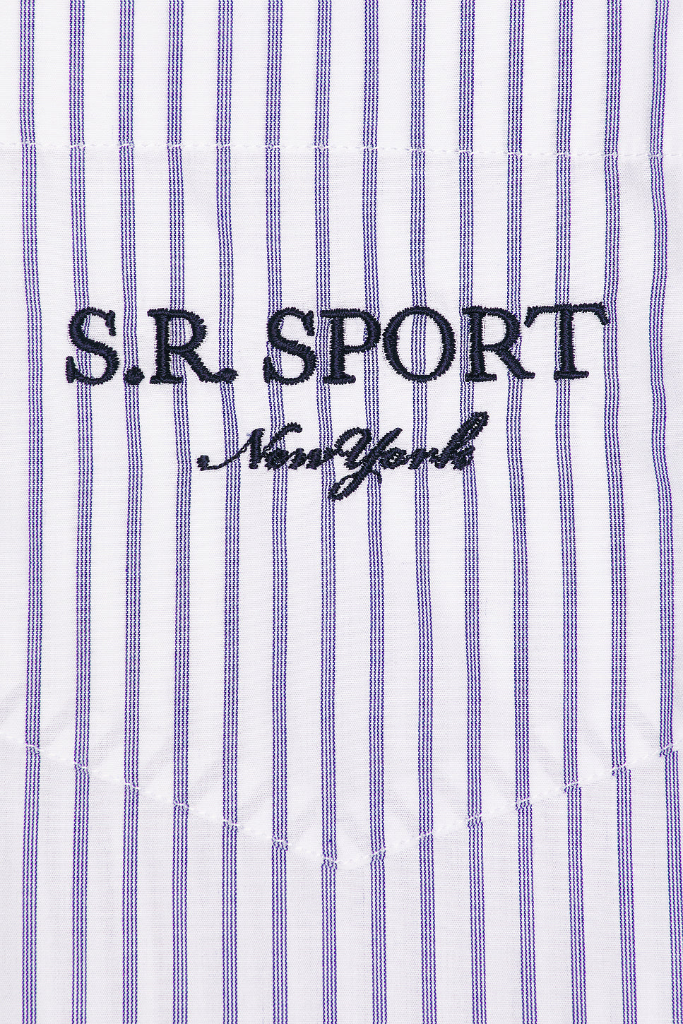 S.R. Sport Oversized Shirt