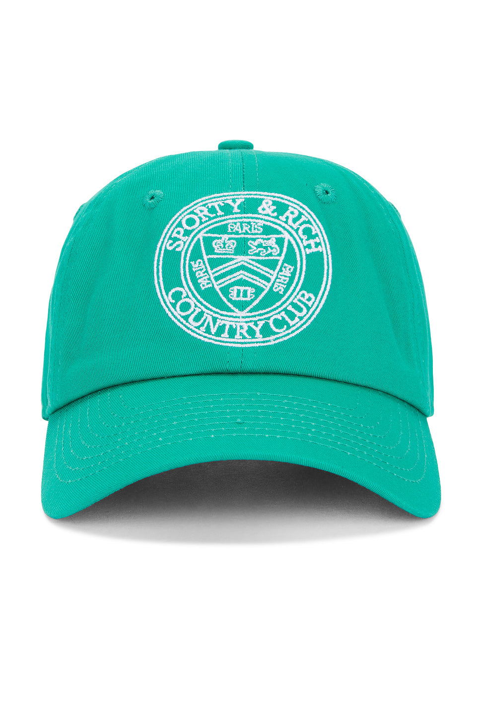 Connecticut Crest Embroidered Hat