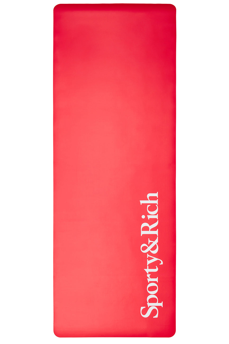 Serif Logo Yoga Mat