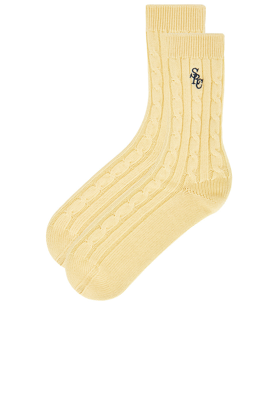 SRC Cableknit Socks