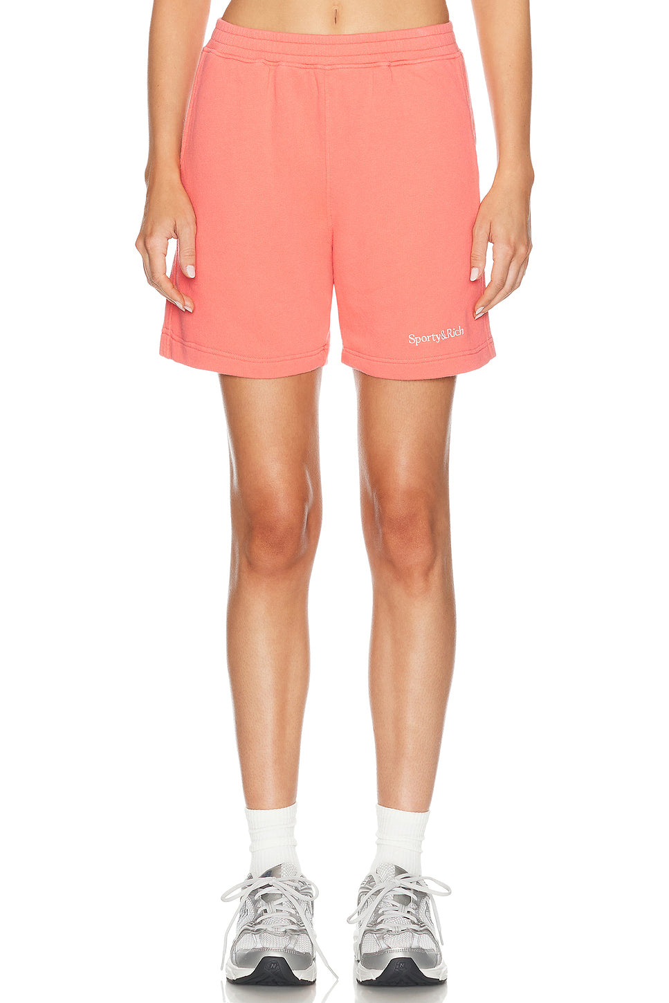 Serif Logo Soft Gym Short