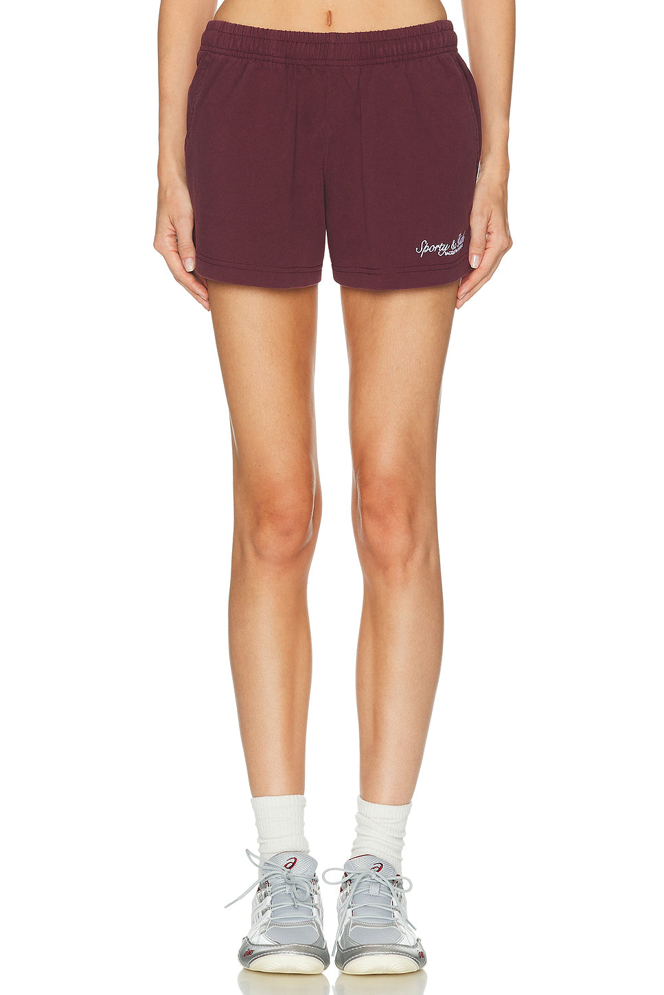 Syracuse Embroidered Disco Short