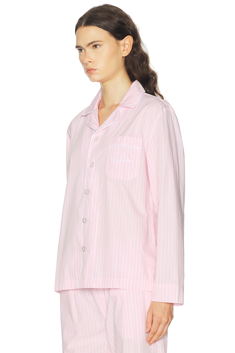 Signature Logo Pajama Top