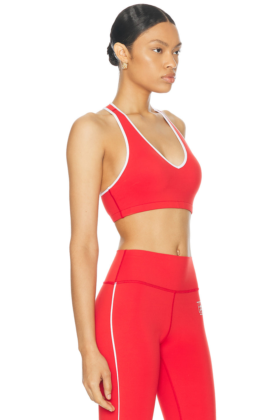 Runner Box V-Neck Sports Bra