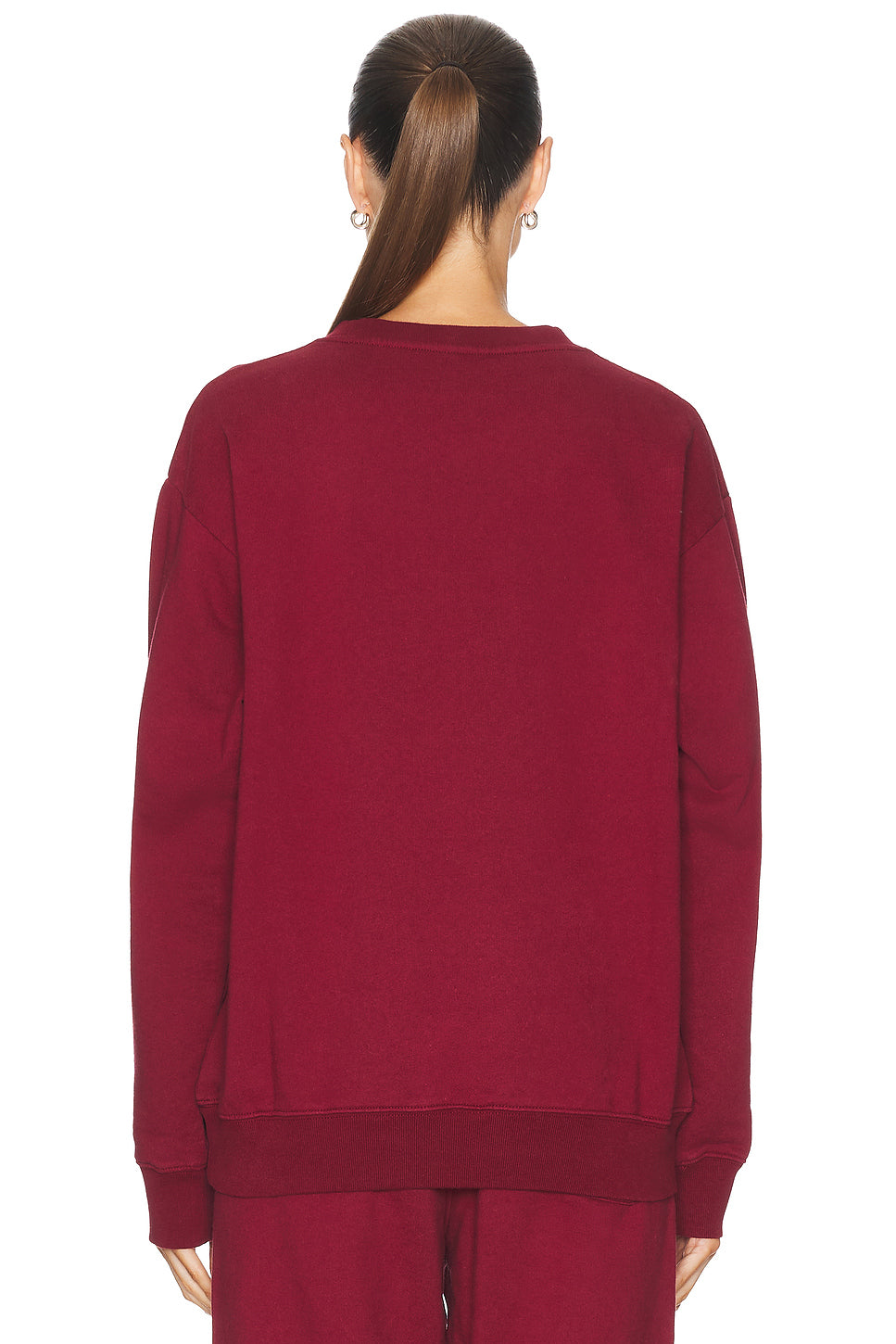 Vendome Embroidered Crewneck Sweater