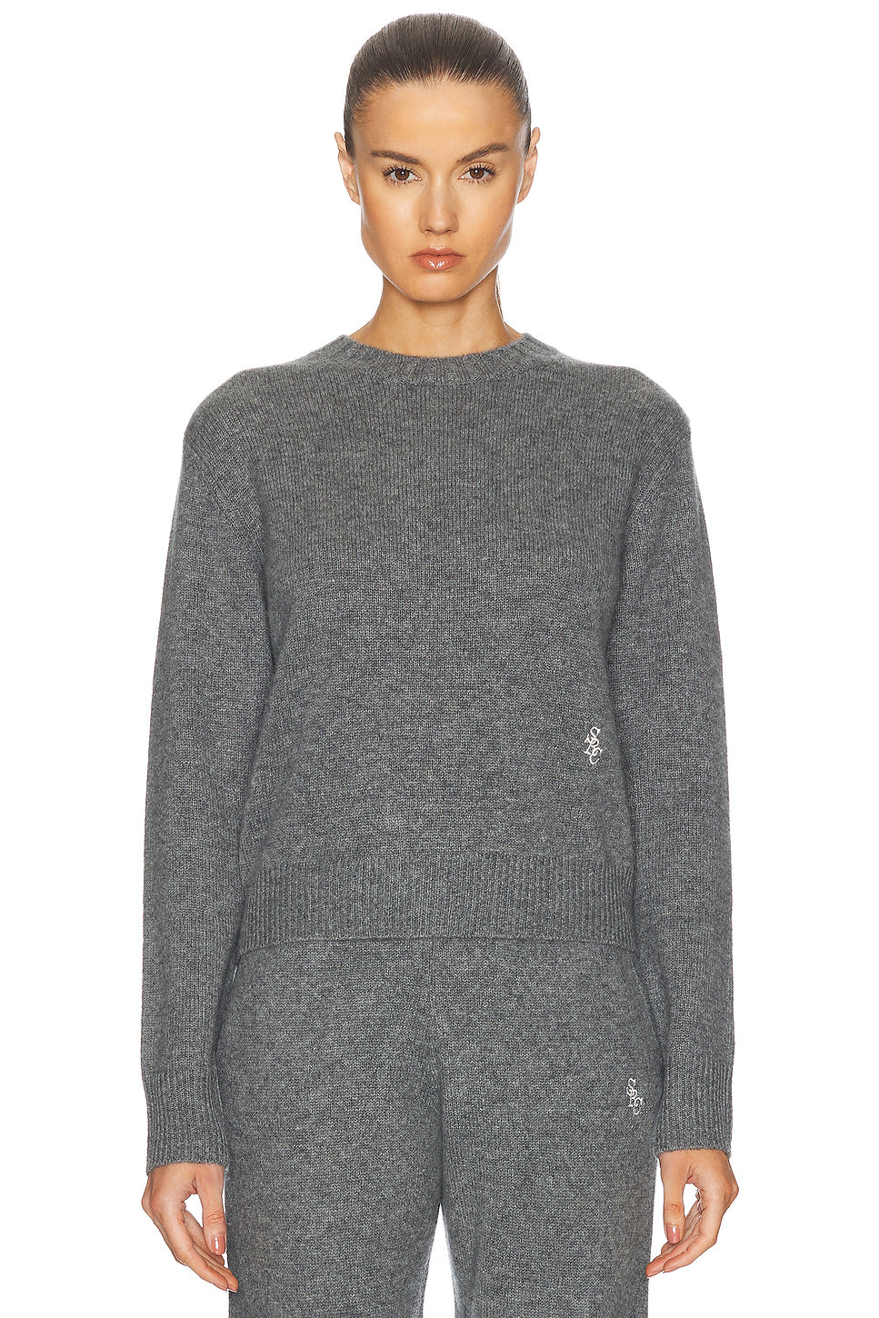 Cashmere Crewneck Sweater