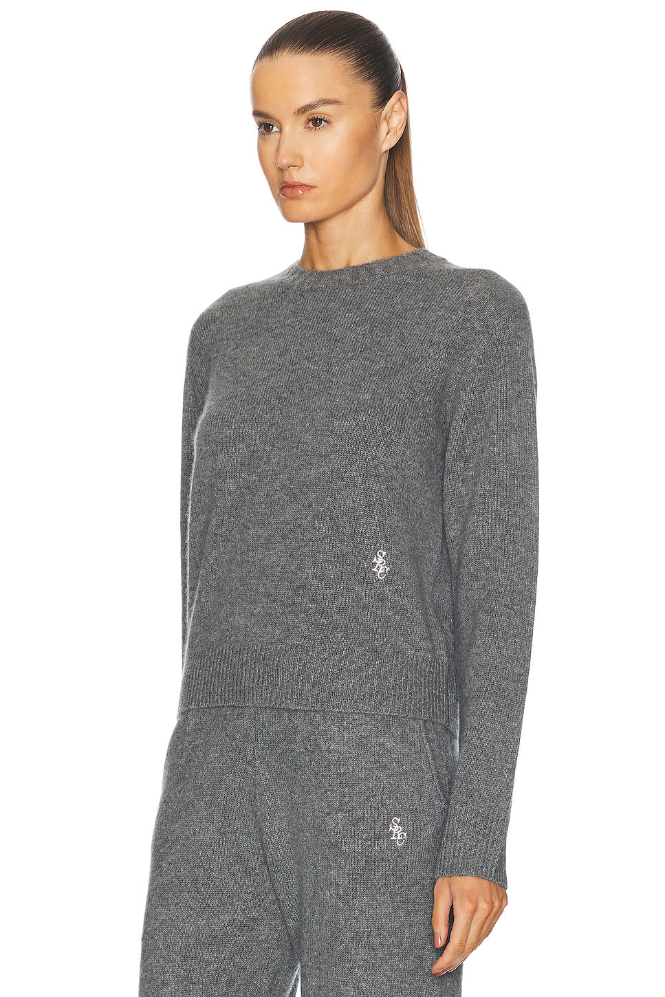 Cashmere Crewneck Sweater