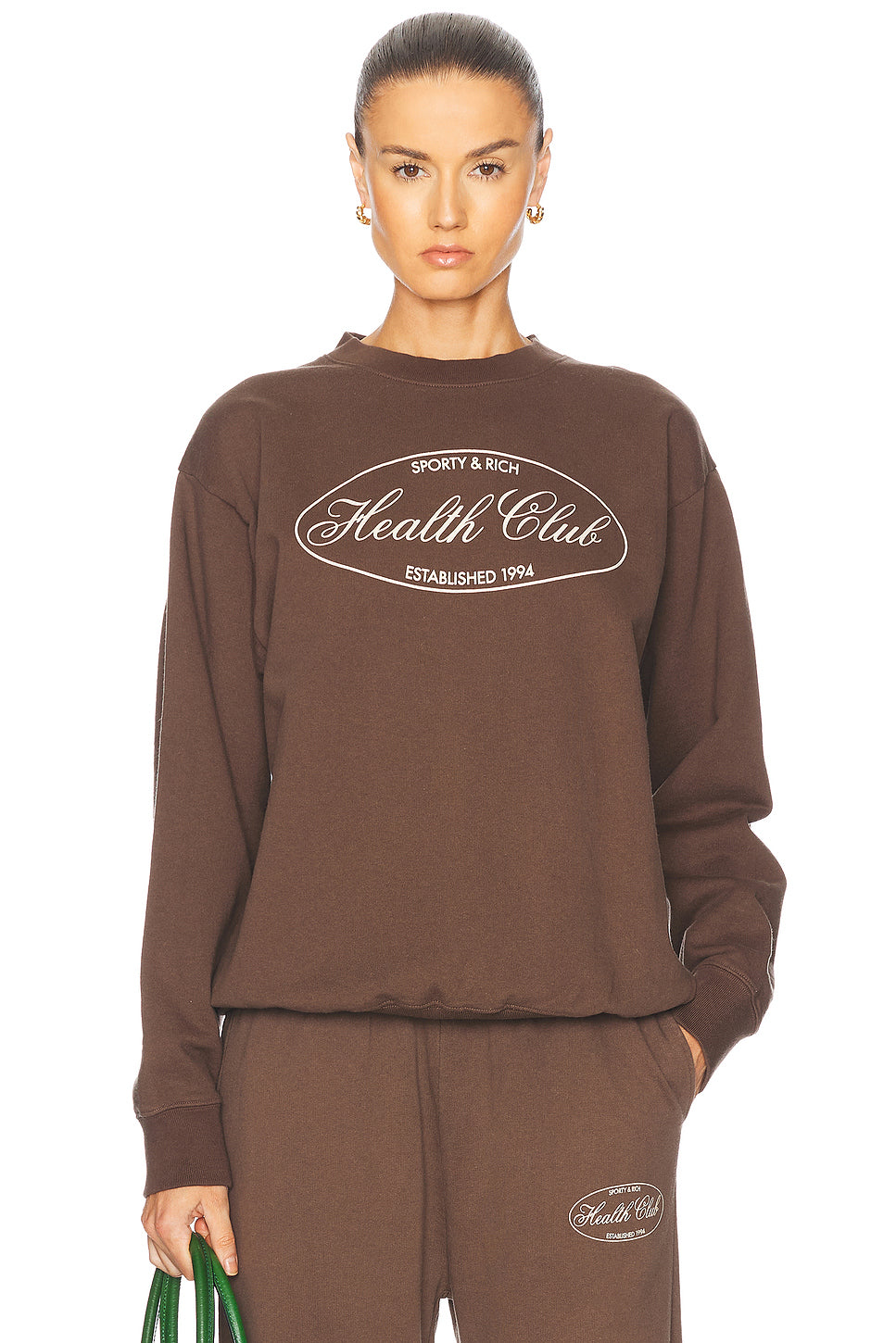 Oval Health Crewneck Sweater