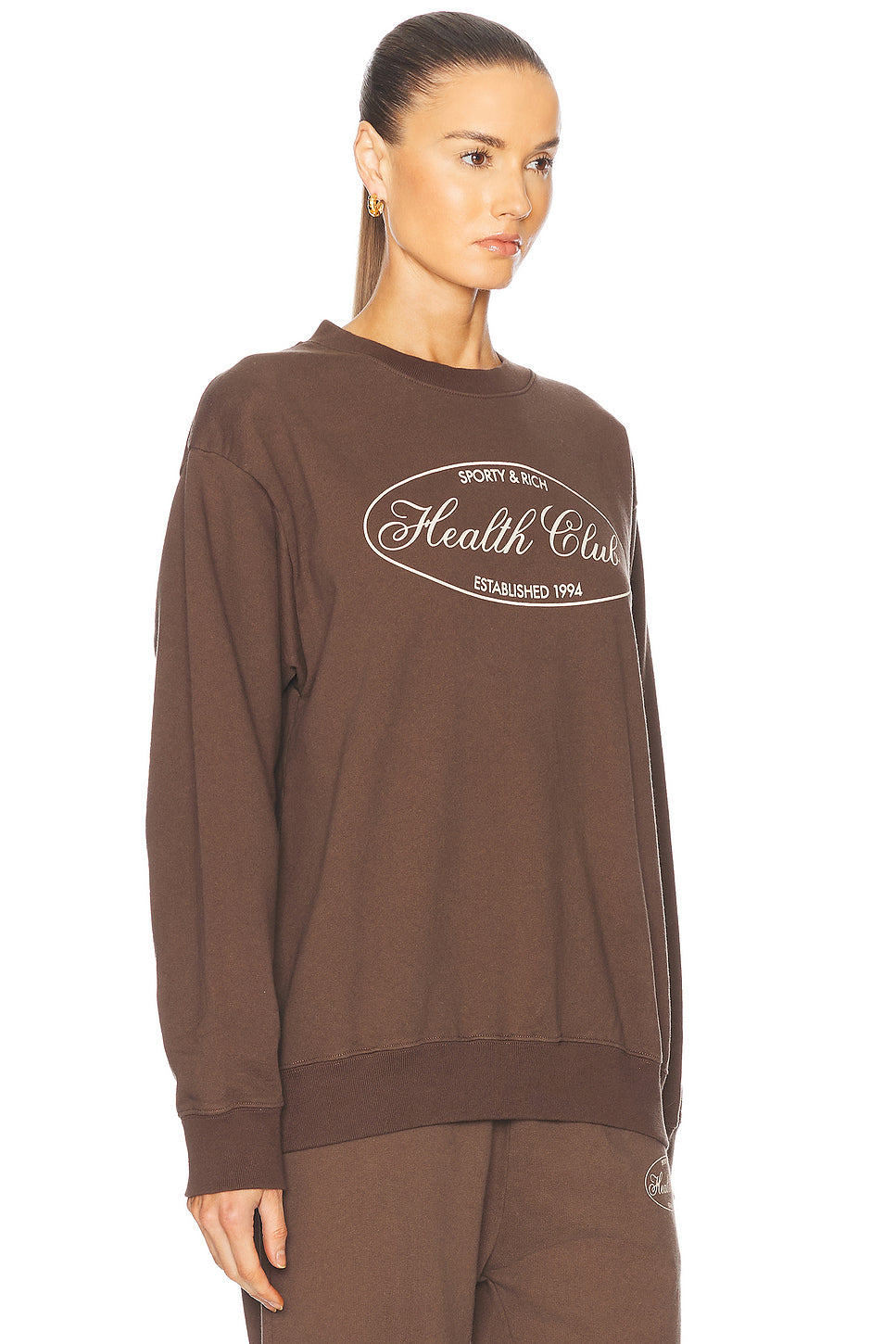 Oval Health Crewneck Sweater